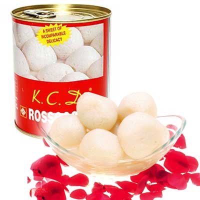 "Rasagulla - 1kg (Bangalore Exclusives) K C Das Sweets - Click here to View more details about this Product